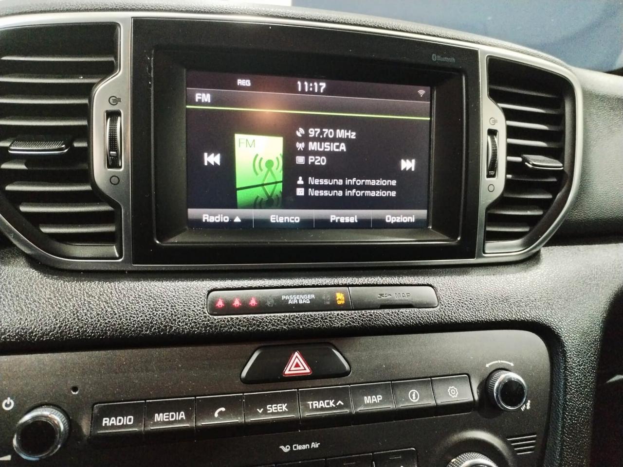 Kia Sportage 1.7 CRDI VGT 2WD Class