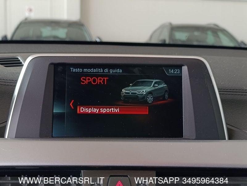 BMW X2 sDrive 16d Advantage