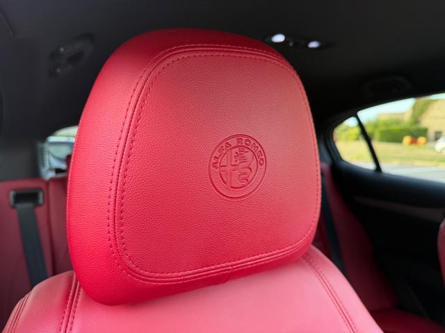 ALFA ROMEO Stelvio 210CV Q4 VELOCE+H.KARDON+PELLE ROSSA
