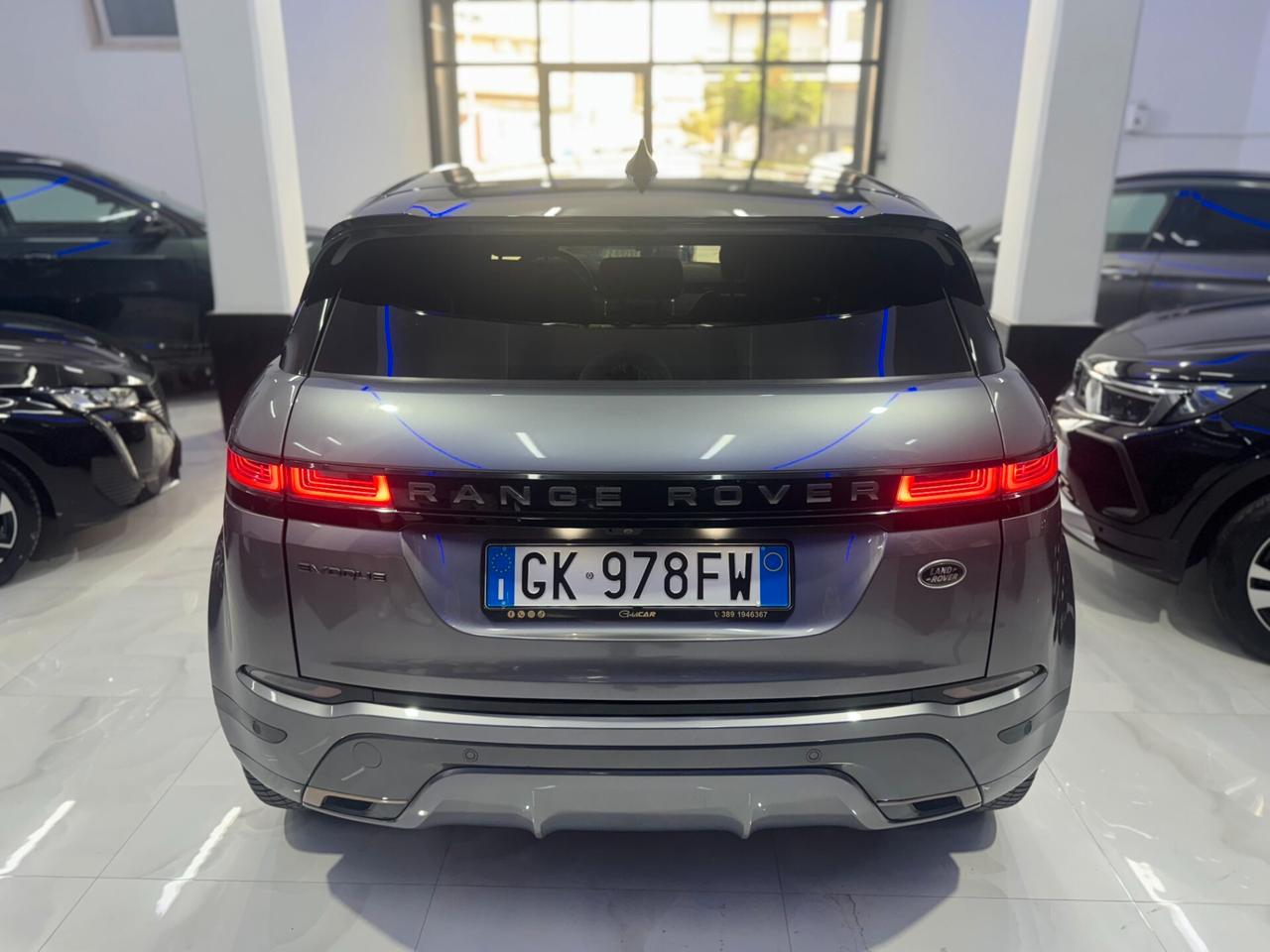 Land Rover Range Evoque 2.0D I4 204 CV AWD Auto R-Dynamic SE