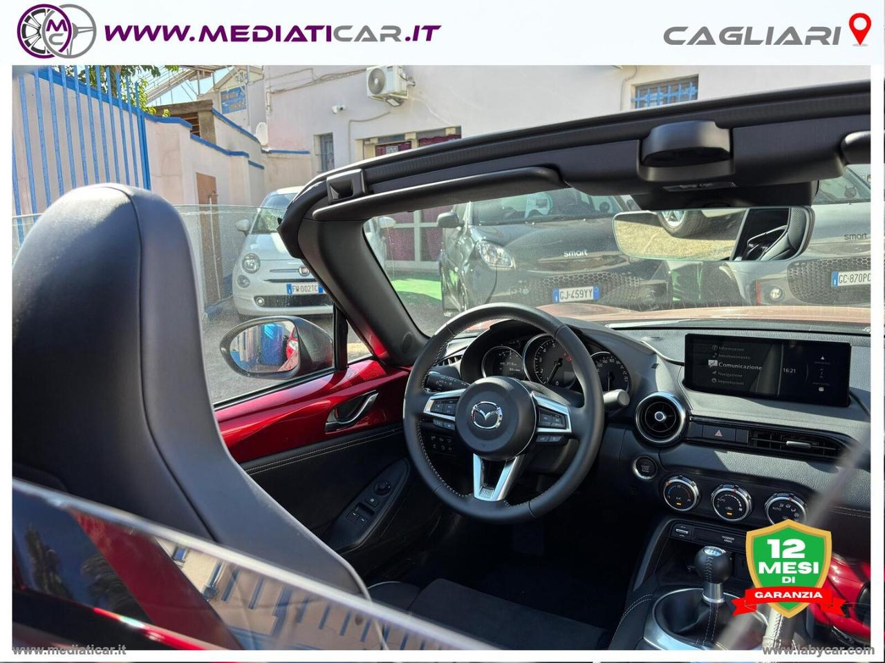 MAZDA MX-5 1.5L Skyactiv-G RF Homura