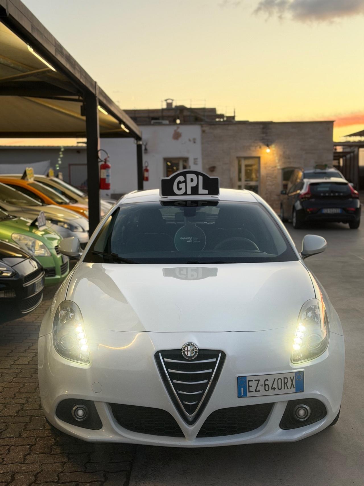 Alfa ROMEO GIULIETTA 1.4 GPL 2015 - NORD ITALIA