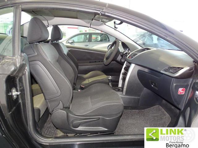 PEUGEOT 207 1.6 VTi 120CV CC aut. Féline -NEOPATENTATI