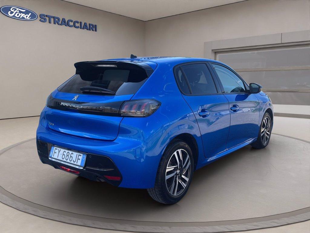 PEUGEOT 208 1.2 puretech Allure s&s 100cv eat8 del 2019