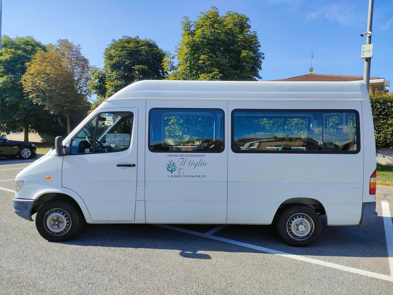Mercedes Sprinter 2.3 D 9 posti-TRASPORTO DISABILI-USO PROPRIO
