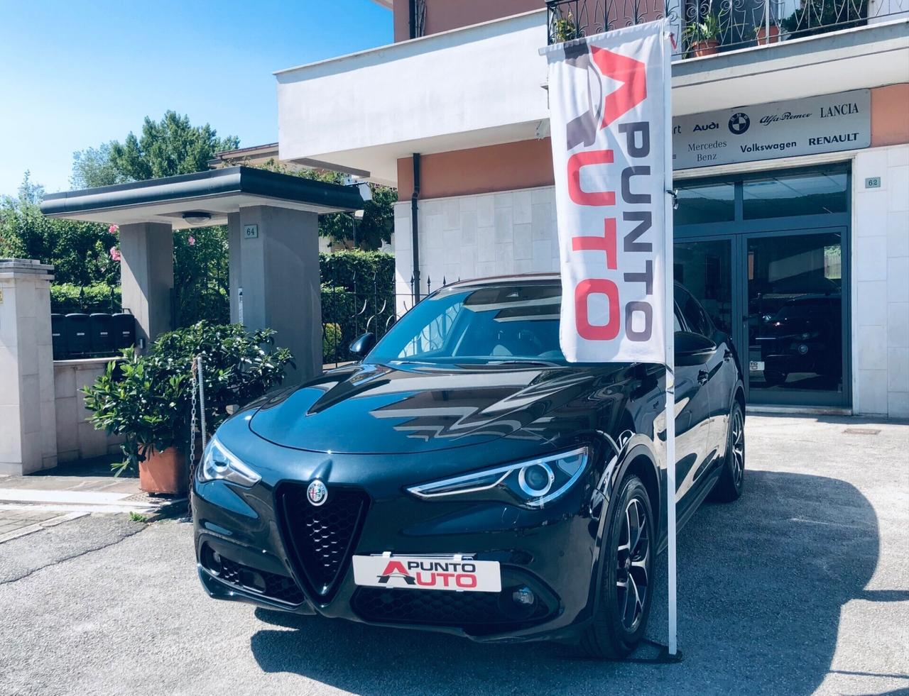Alfa Romeo Stelvio 2.2 190 CV AT8 SPRINT- PELLE TE