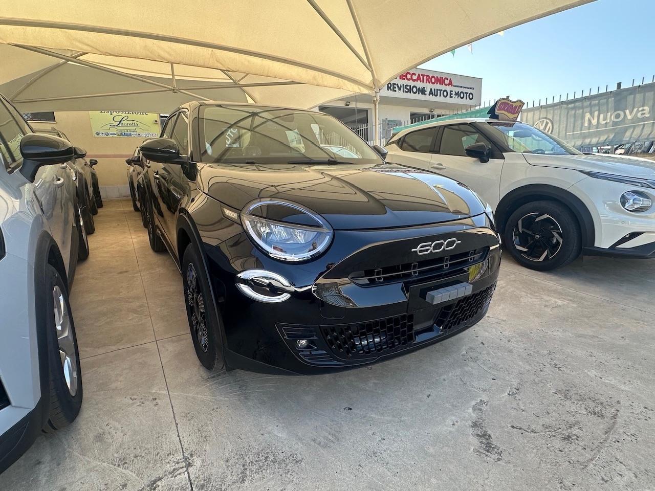 Fiat 600 Hybrid 110 CV DCT MHEV