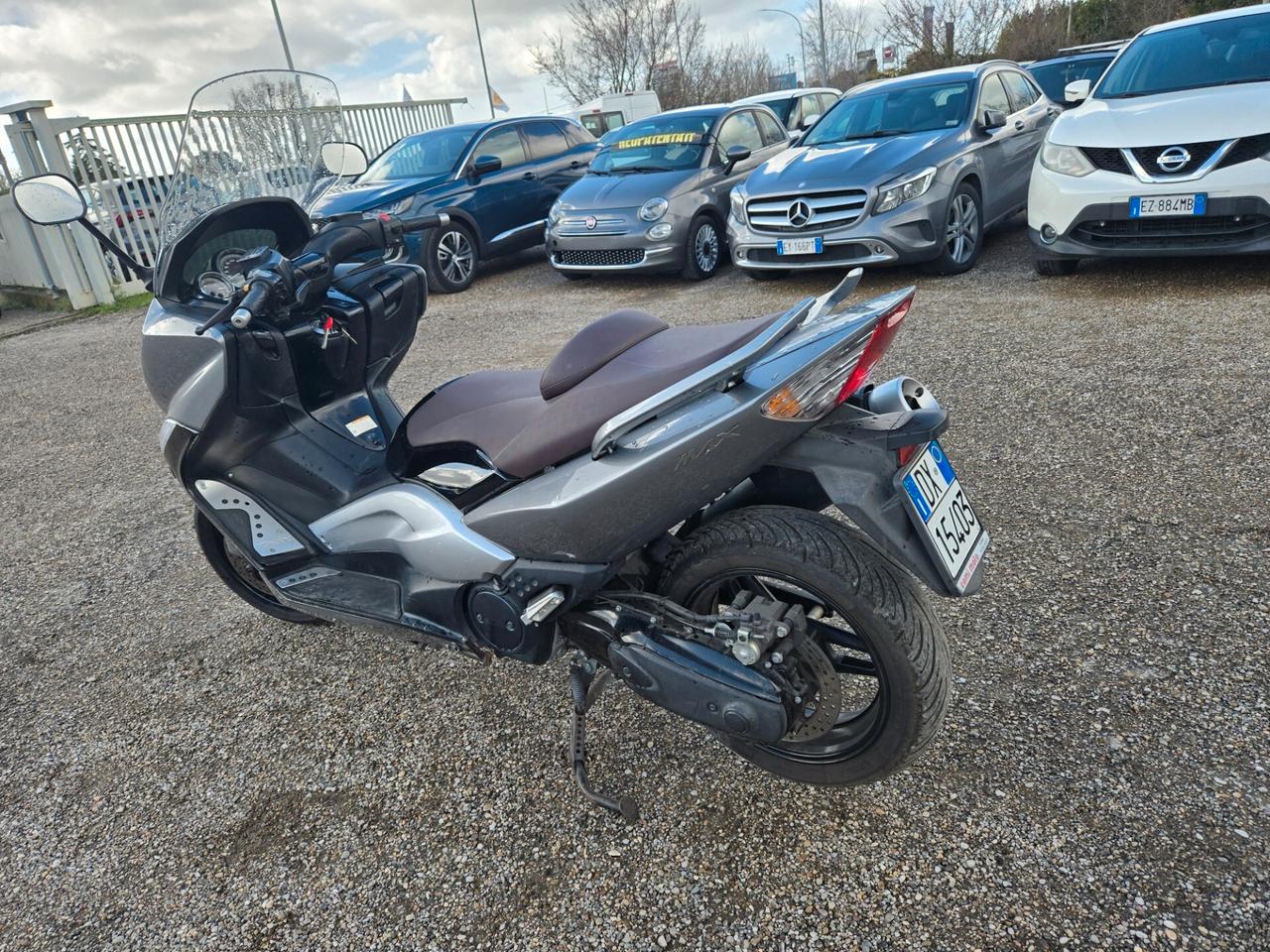 Yamaha tmax