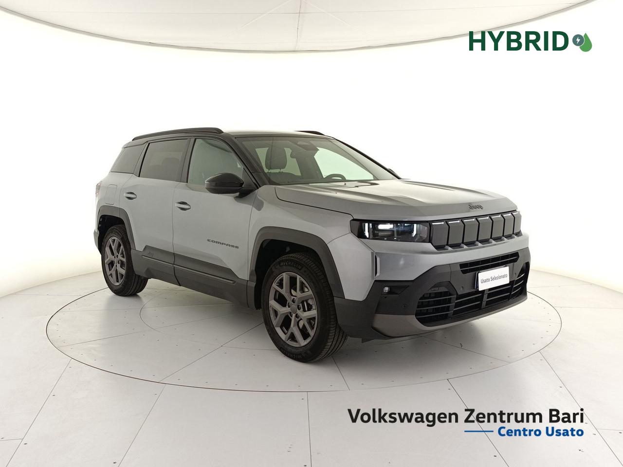 Jeep Compass 1.2 turbo 48v e-hybrid first edition fwd 145cv edct6