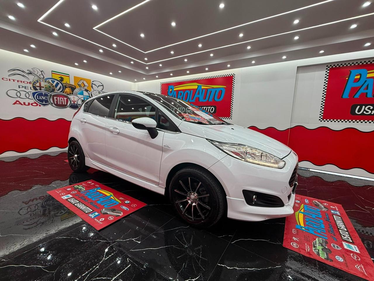 Ford Fiesta 1.5 TDCi 75cv BLACK-WHITE - 2014