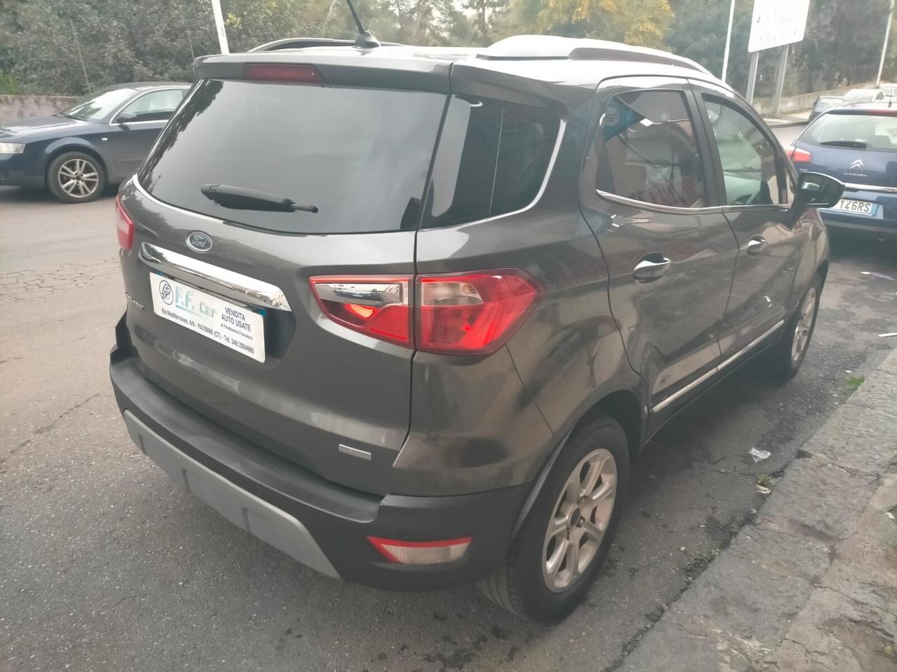 Ford EcoSport 1.5 TDCi 100 CV Start&Stop Titanium