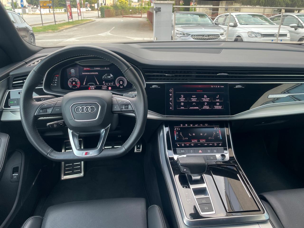 Audi Q8 50 TDI SLine Quattro UNICO PROPRIETARIO