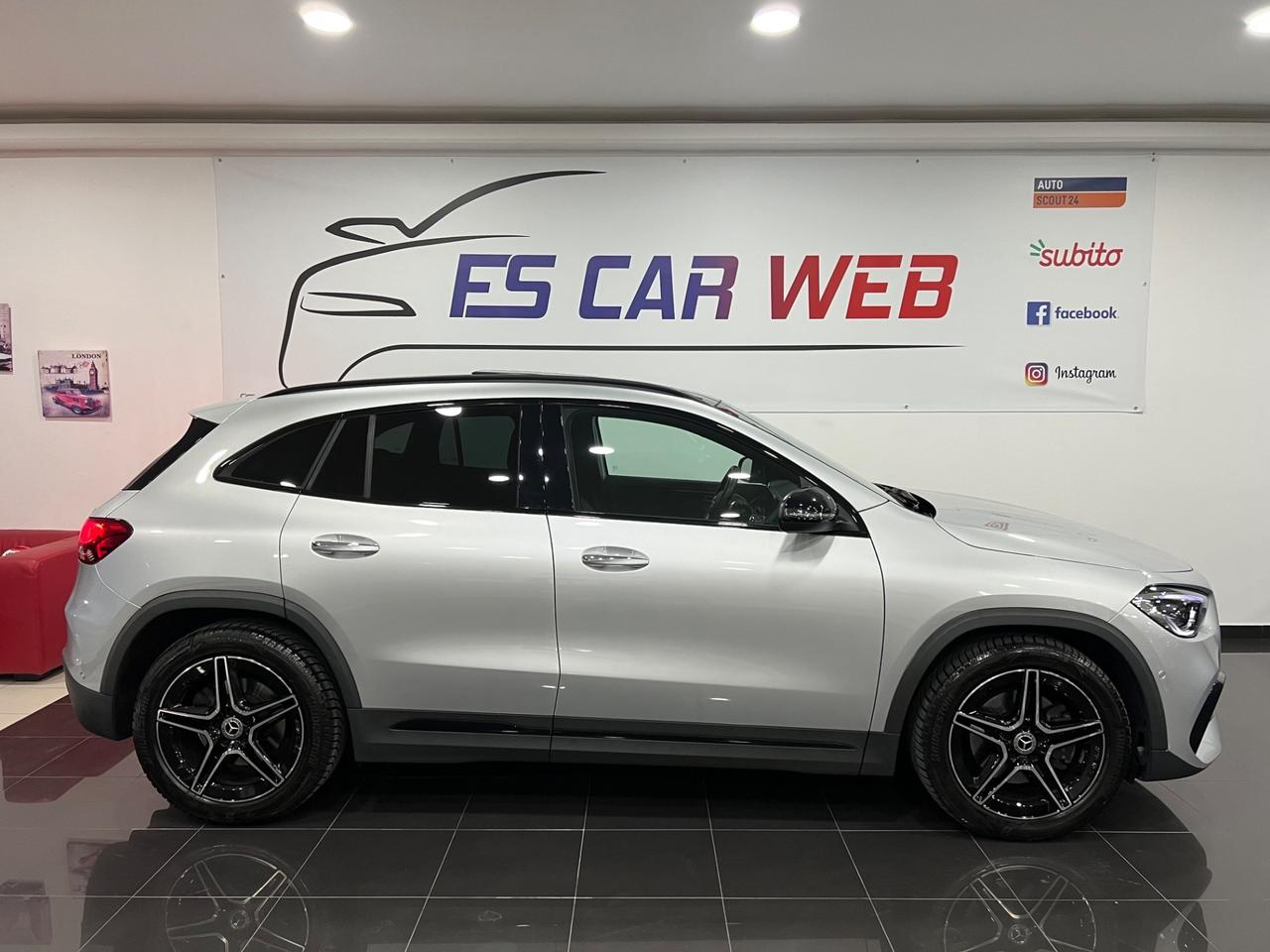 Mercedes Benz GLA 220d Aut. 4Matic Premium AMG