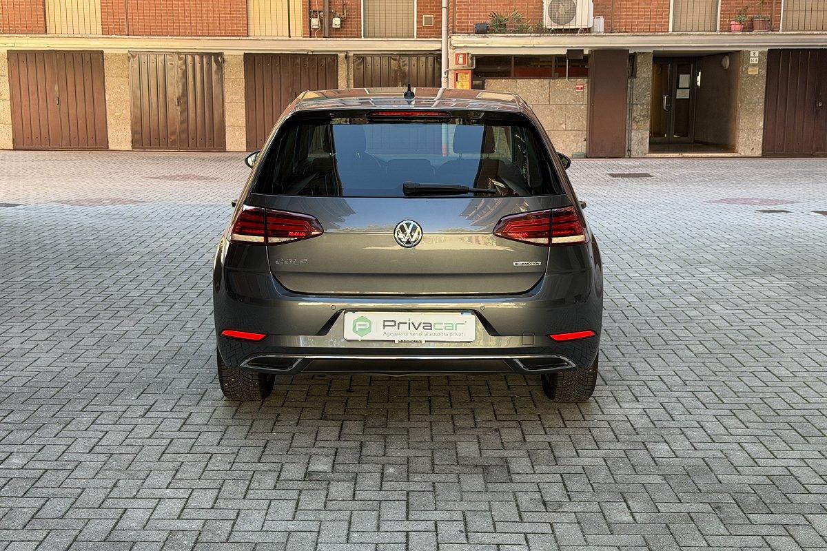 VOLKSWAGEN Golf 1.5 TGI 5p. Executive BlueMotion Technology