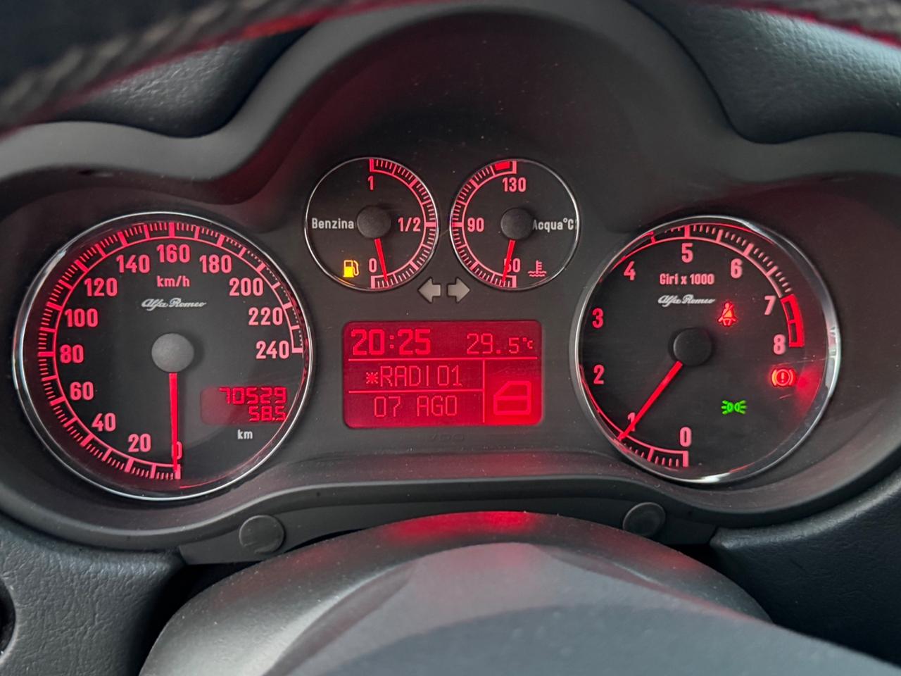 Alfa Romeo 147 1.6 16V TS 5 porte Distinctive