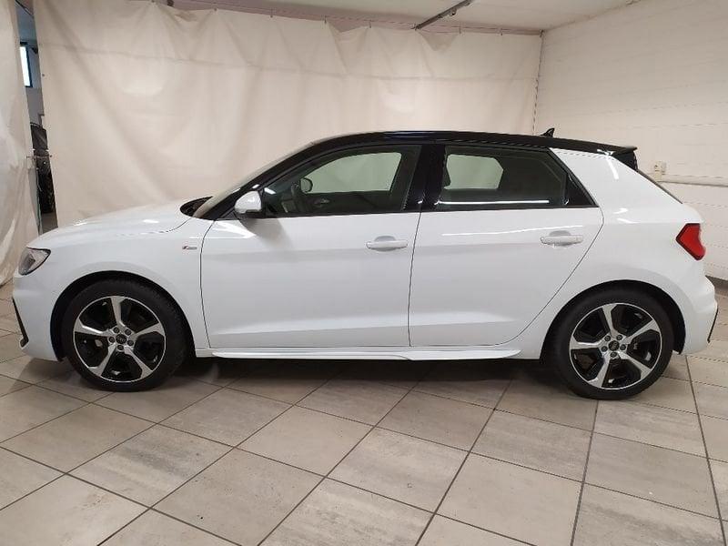 Audi A1 Sportback 30 1.0 tfsi S Line Edition 110cv