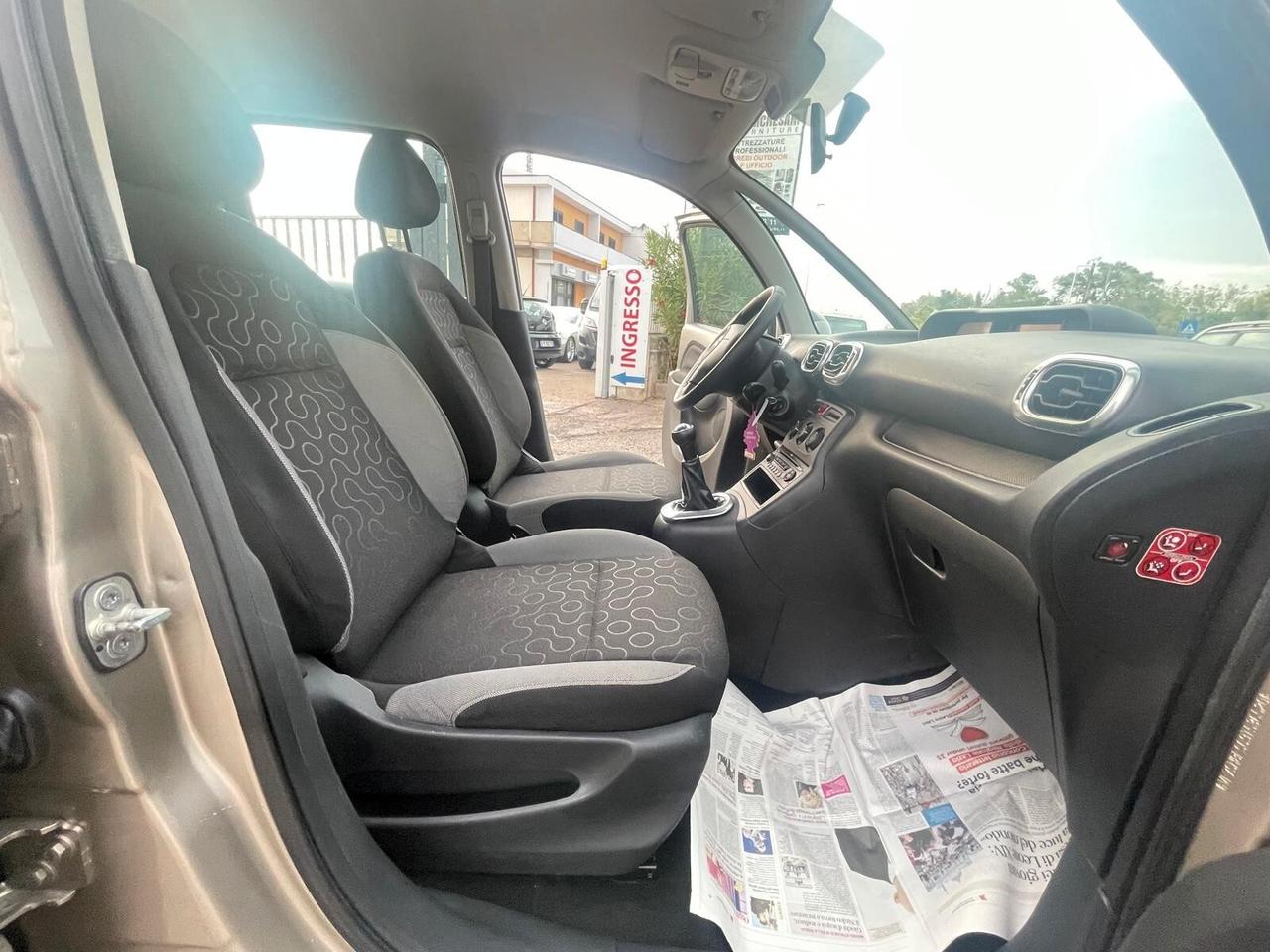 Citroen C3 Picasso 1.4 VTi 95 Exclusive Style