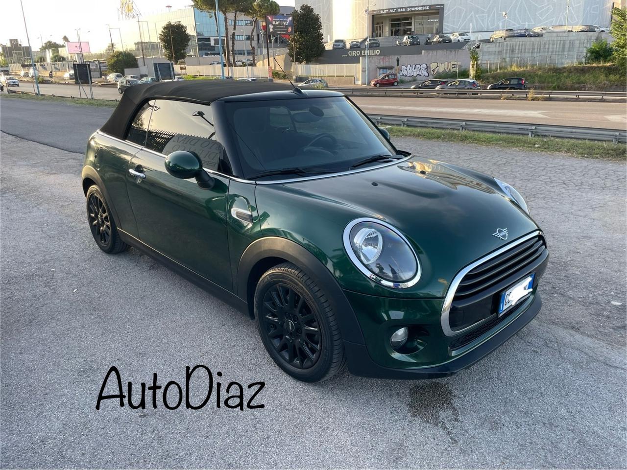 Mini 1.5 Cooper D Cabrio a*f*f*a*r*e