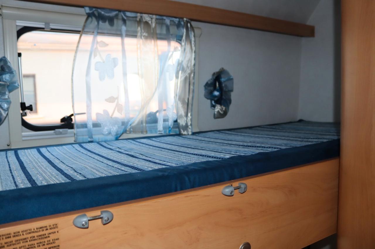 Fiat Ducato CAMPER 2.3 JTD DIESEL CLIMATIZZATO