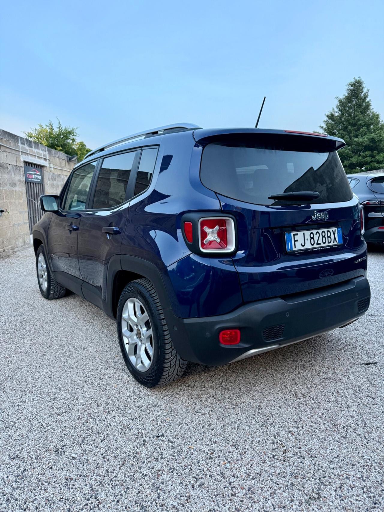 Jeep Renegade 1.6 120 CV Limited unico proprietario