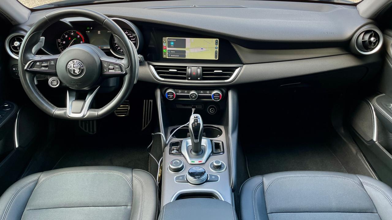 ALFA ROMEO GIULIA 2.2 SPRINT TURBODIESEL 190CV - FULL LED, PELLE, CAR PLAY