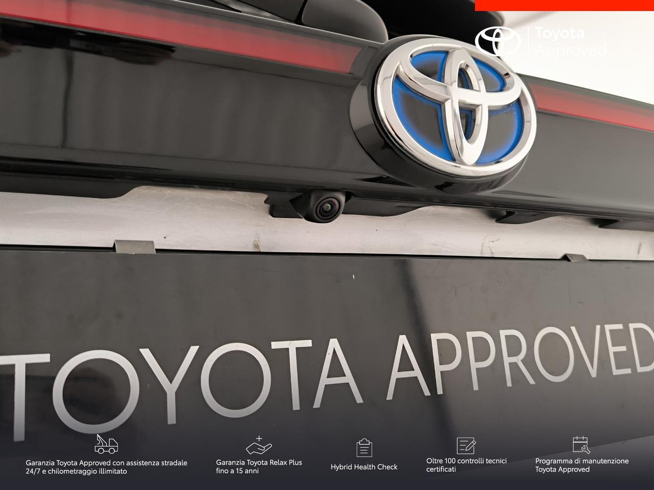 Toyota yaris cross 1.5h lounge fwd 116cv e-cvt