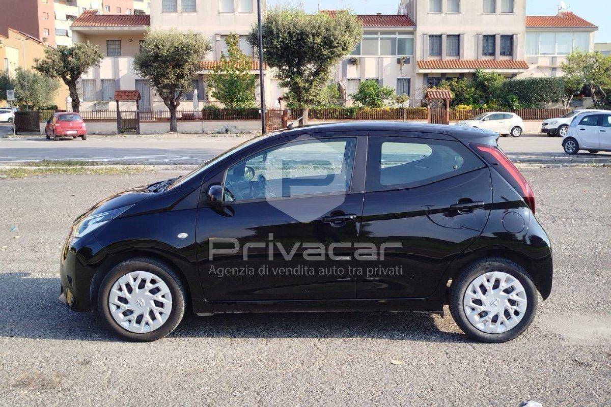 TOYOTA Aygo Connect 1.0 VVT-i 72 CV 5 porte x-cool