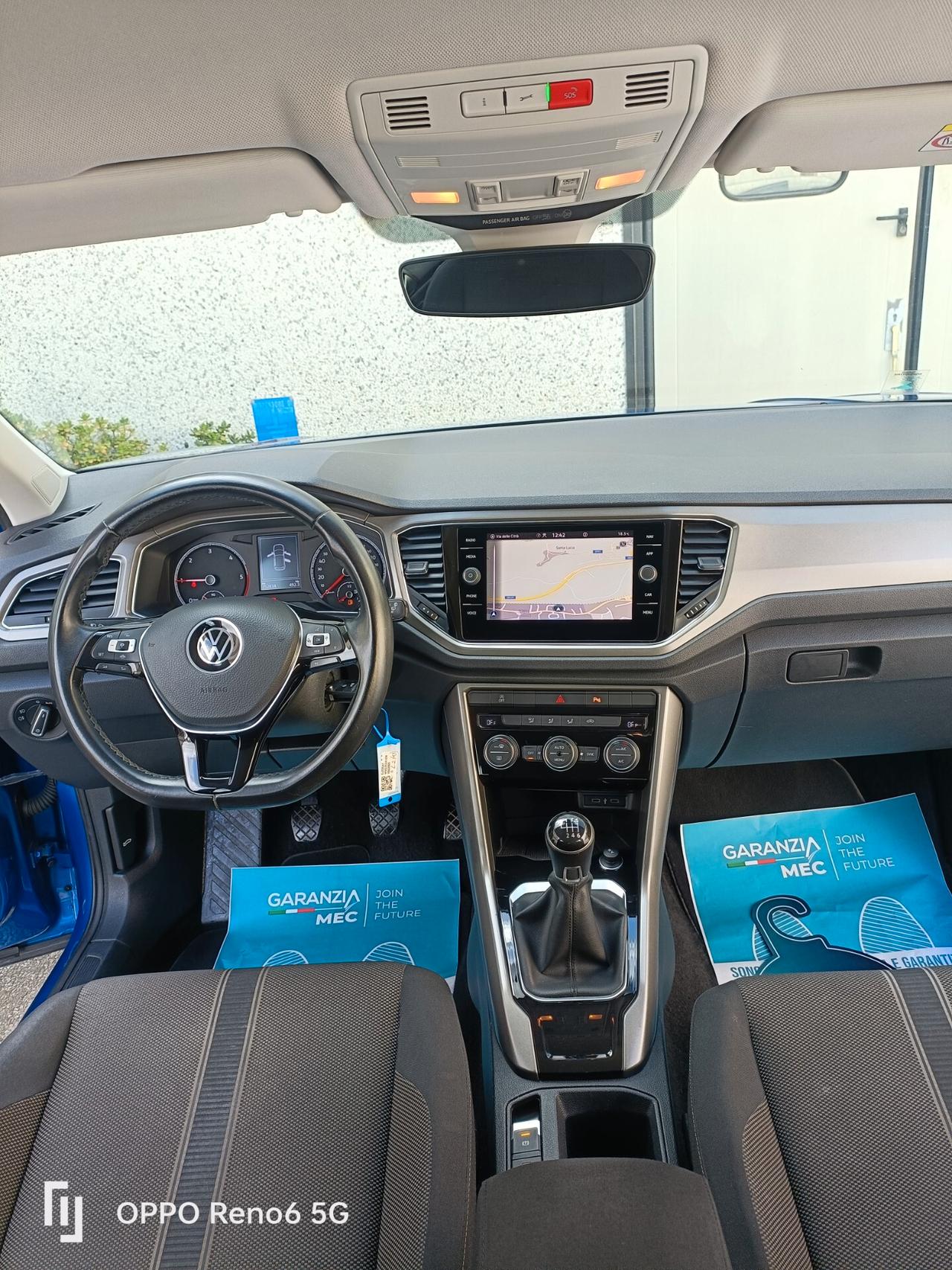 Volkswagen T-Roc 2.0 TDI SCR Advanced BlueMotion Technology