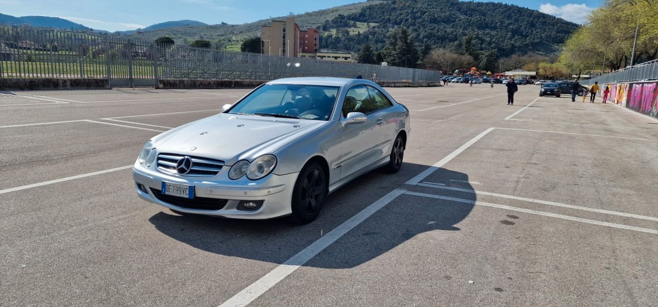 Mercedes-benz CLK 220 CDI cat Elegance