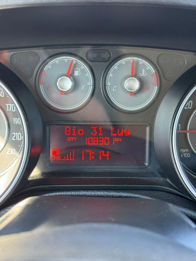 FIAT Punto 1.4 8V 5 porte Natural Power Street conto-vendita