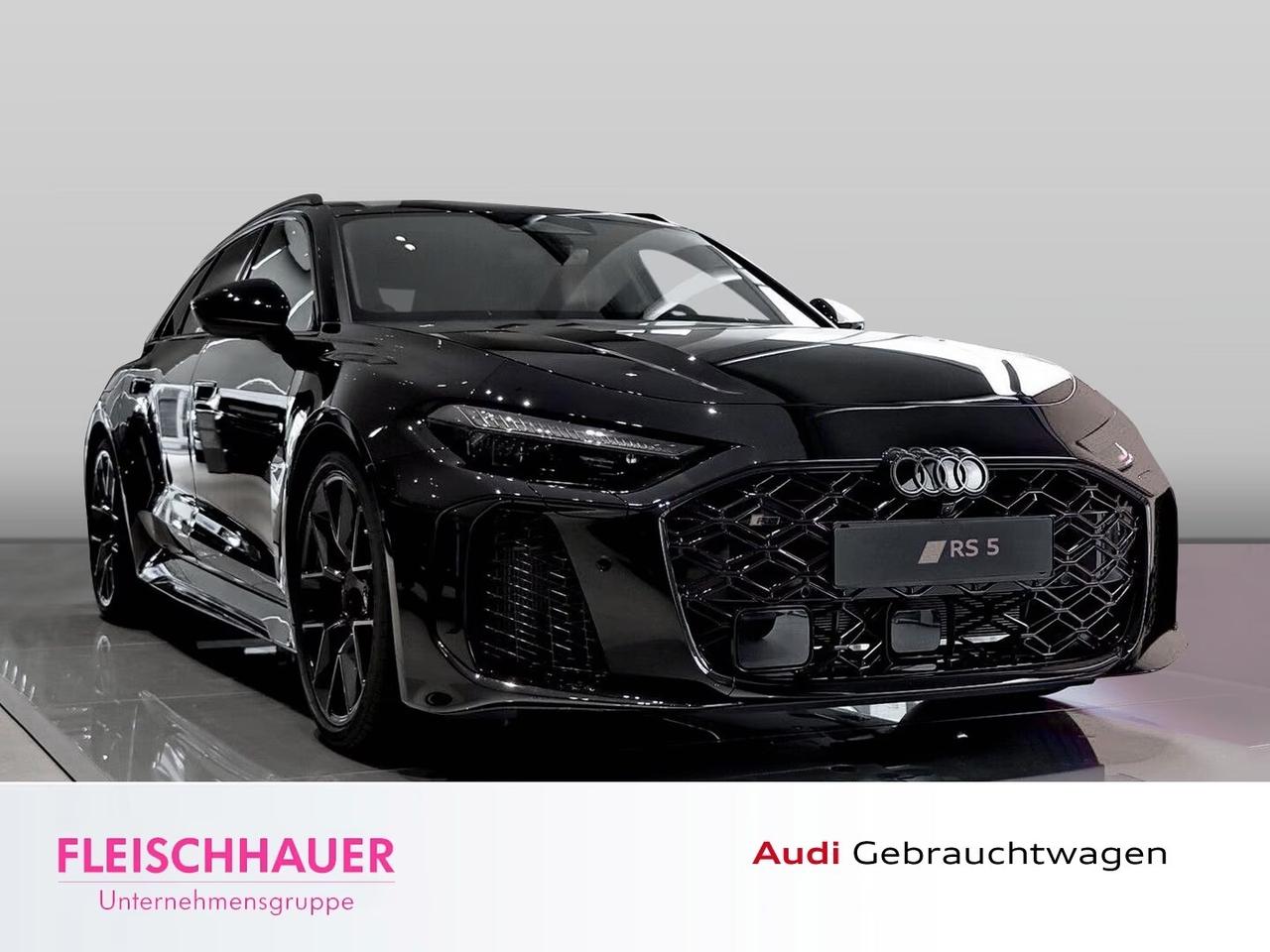 AUDI*RS5*AVANT*CERAMIC*SPORT-PACK*CARBON*FORGED*HEAD-UP*B&O*OLED*360°*