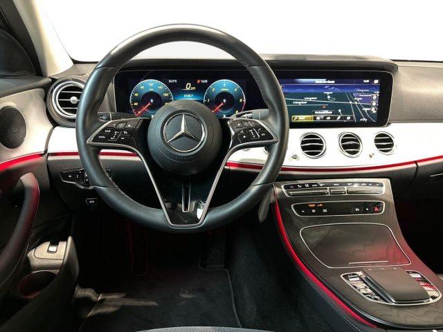 MERCEDES-BENZ E 200 d Auto Business Sport Navi