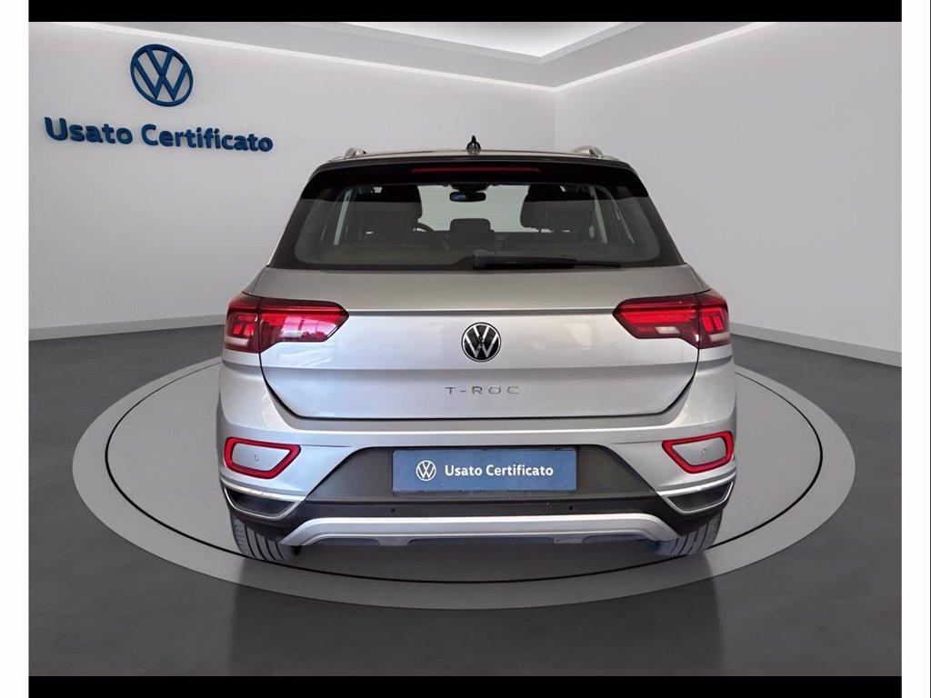 VOLKSWAGEN T-roc 2.0 tdi style 150cv dsg del 2023