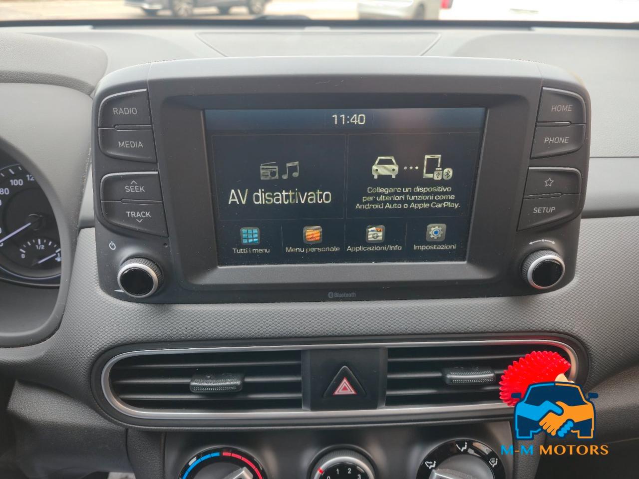 Hyundai Kona Style 2wd 120cv