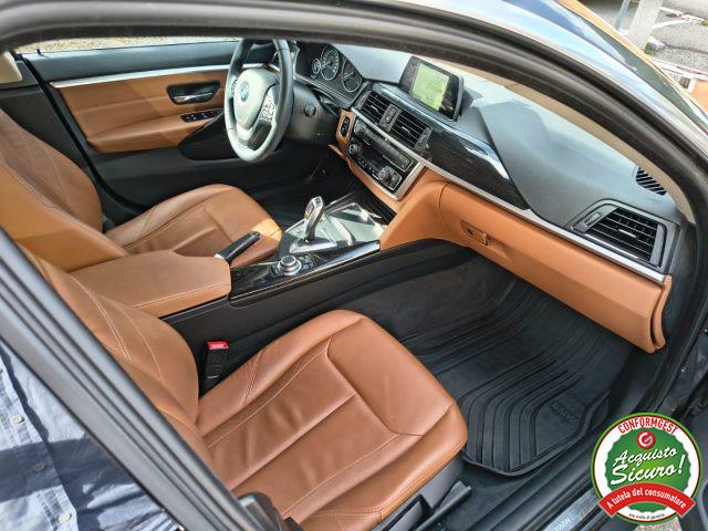 BMW 420 d Gran Coupé Luxury UNICO PROPR.