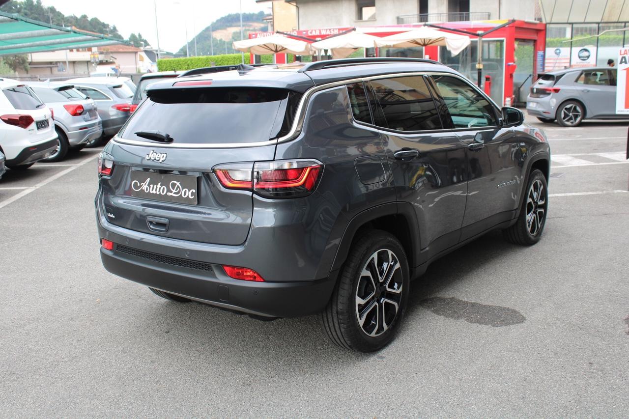 Jeep Compass 1.6 Multijet II 2WD Limited CAMERA 360°