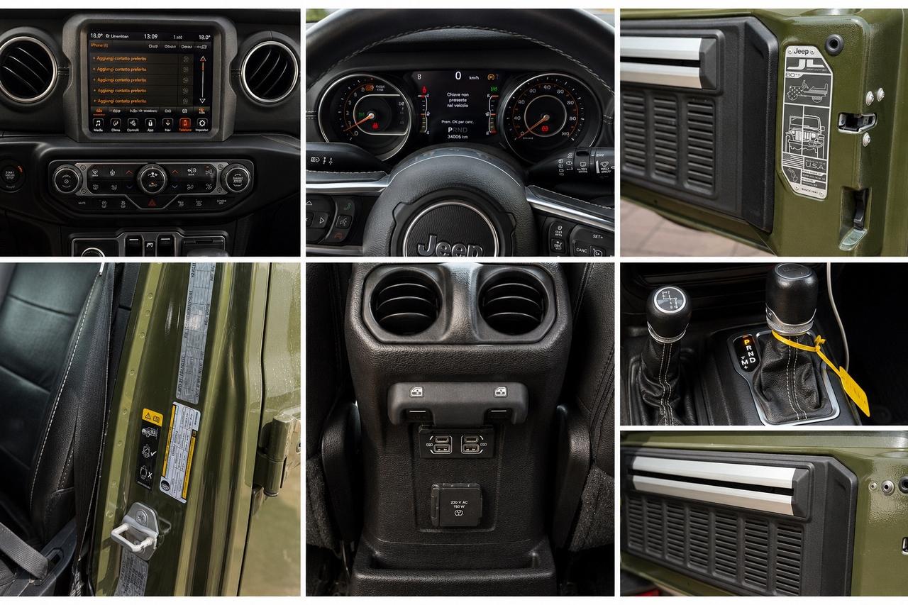 Jeep Wrangler 2.0 Turbo 80th Anniversary