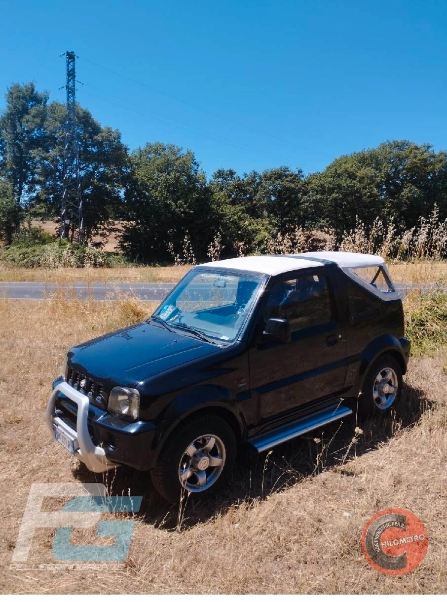 Suzuki Jimny Cabrio 1.3 16v Top 4wd