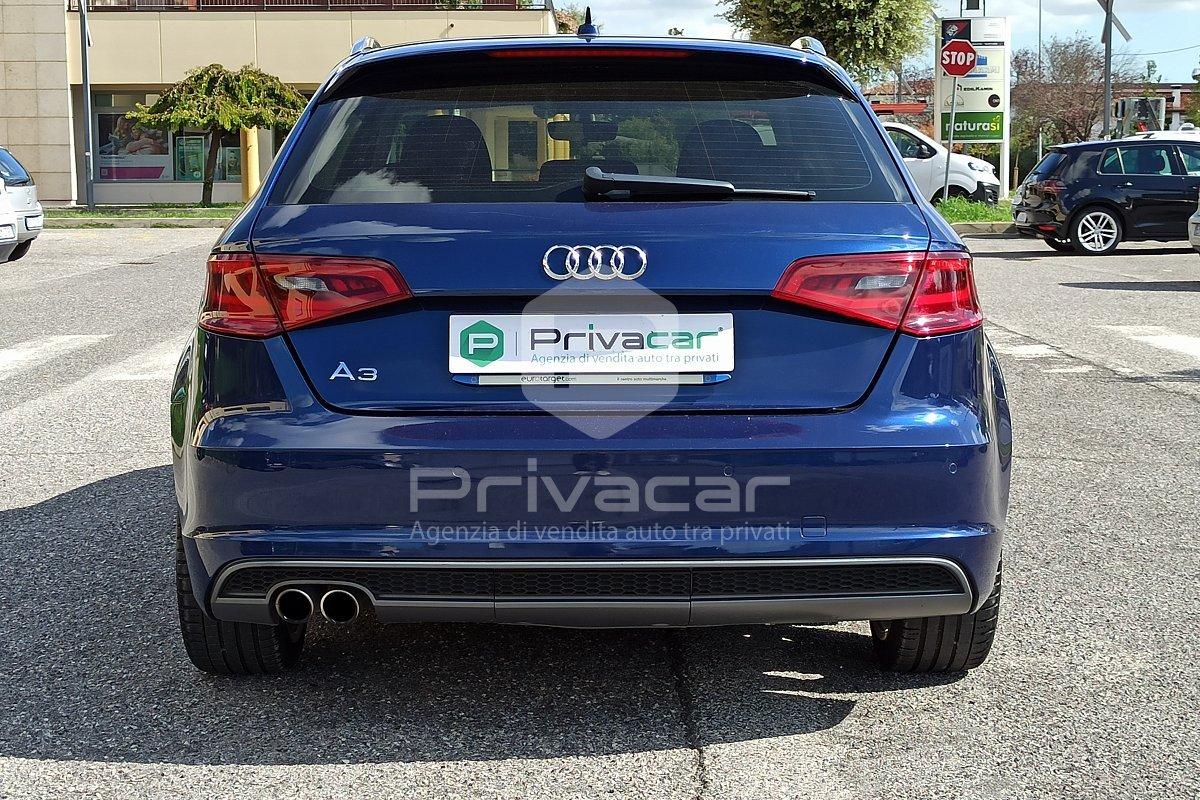 AUDI A3 SPB 1.4 TFSI 125 CV S tronic Ambition