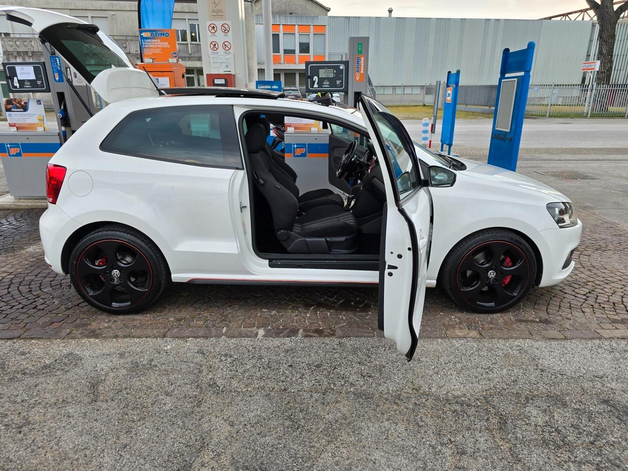 Volkswagen Polo 1.4 TSI DSG 3 porte GTI con 178.000km