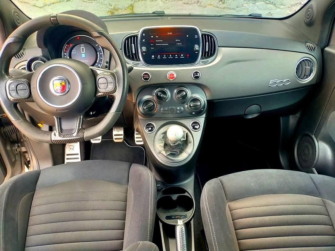 Abarth 595 1.4 Turbo T-Jet 180 CV Competizione