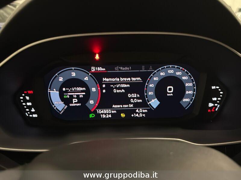 Audi Q3 I 2019 Sportback Diesel Sportback 35 2.0 tdi Business Plus