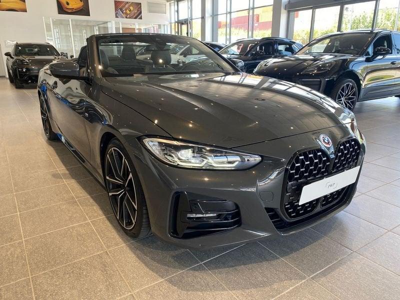 BMW Serie 4 Cabrio 420d Cabrio M Sport Mild Hybrid Msport