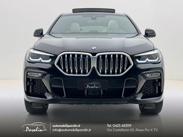 BMW X6 xDrive30d 48V Msport Tetto-ACC-Camera360-Ruote21