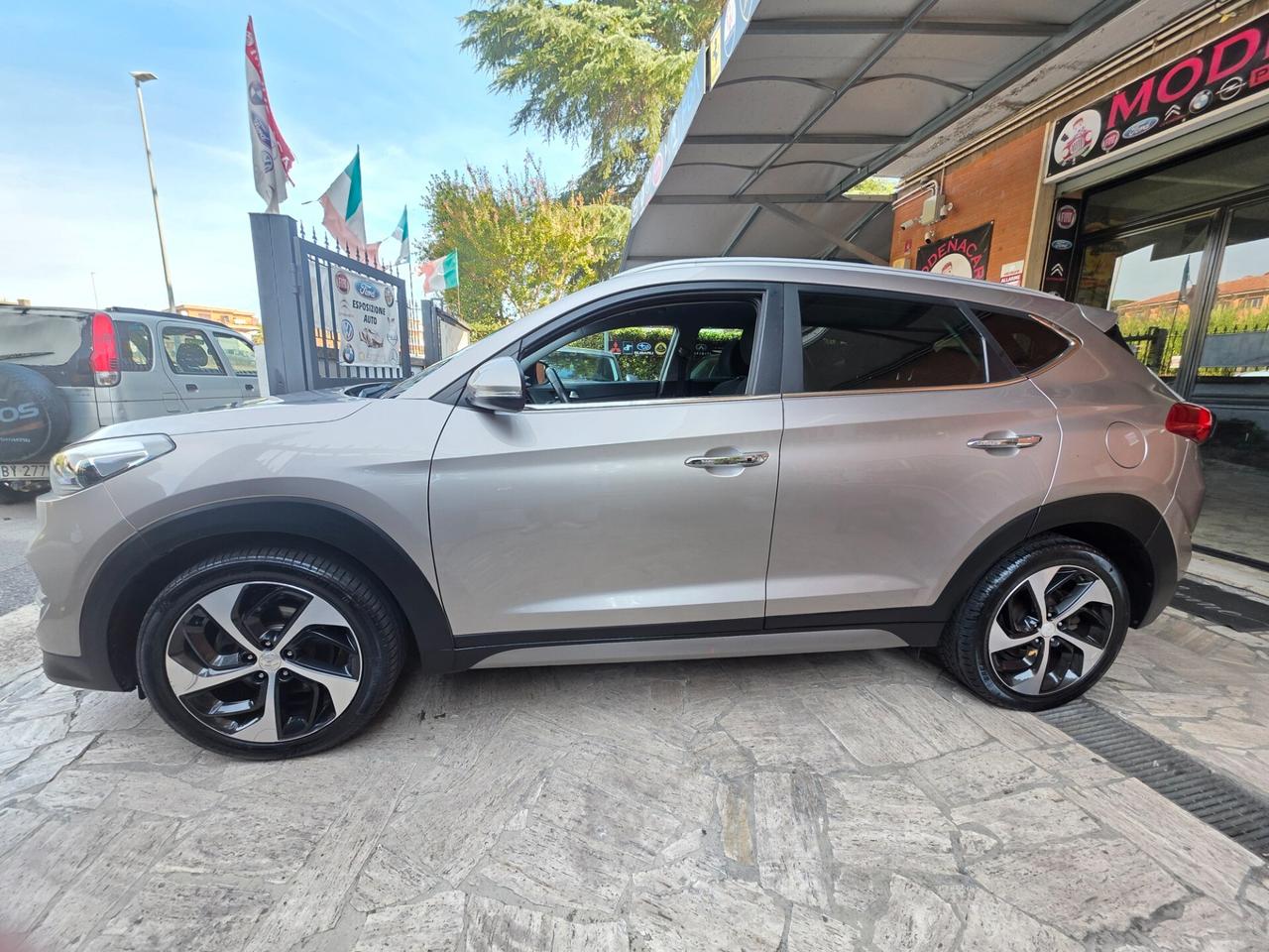 Hyundai Tucson 2.0 CRDi 4WD Comfort
