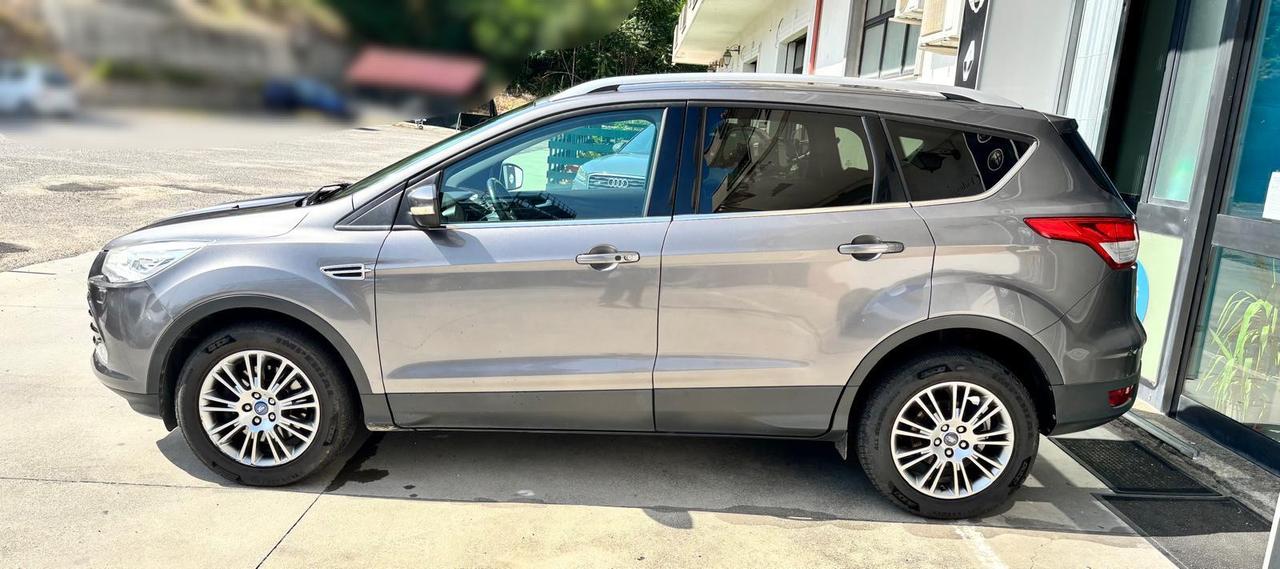 Ford Kuga 2.0 Tdci 4wd Automatic 140 cv