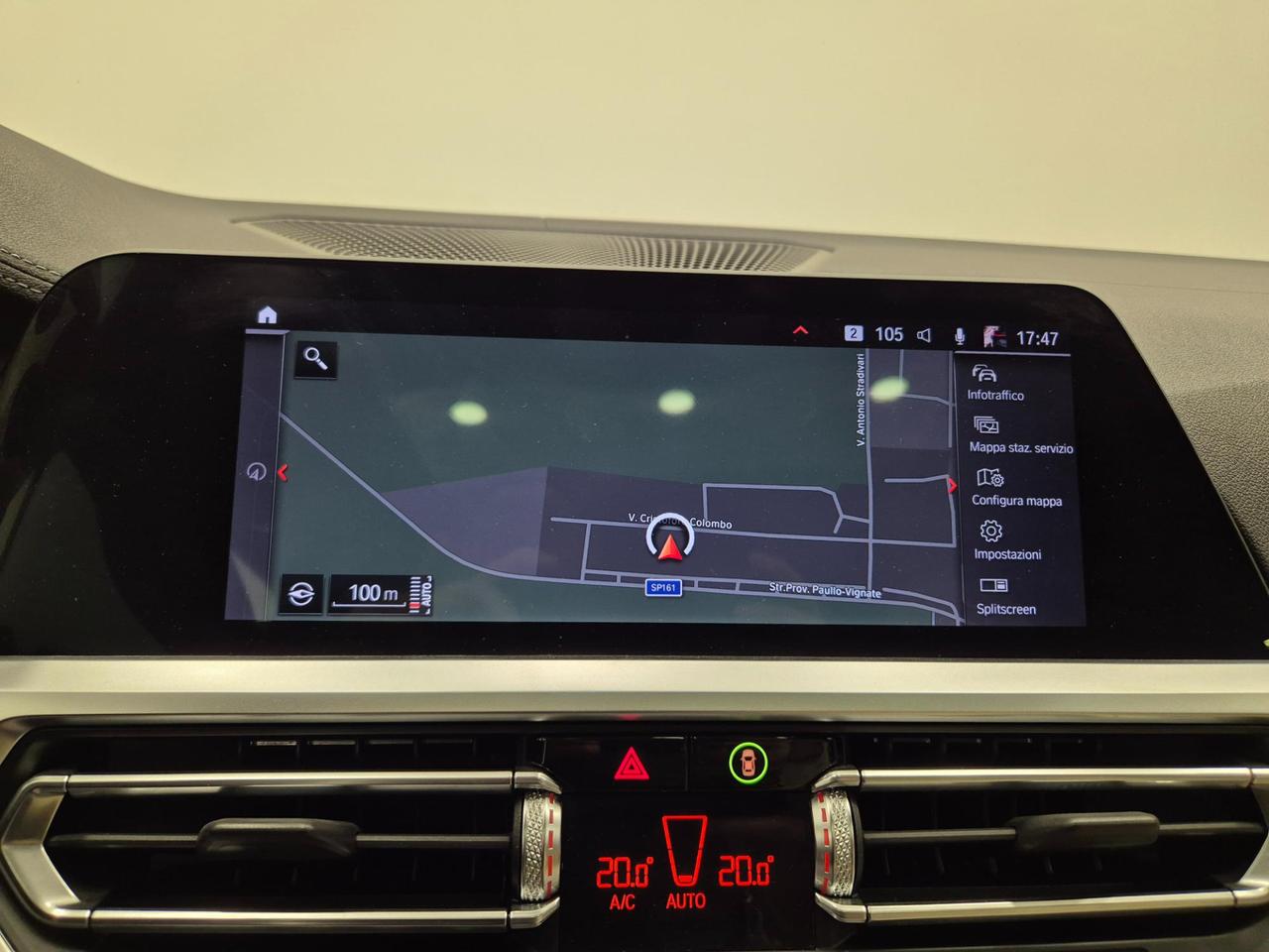 BMW 430 i Coupe Msport auto - Cam - Cruise/Lim - Tetto - Laser