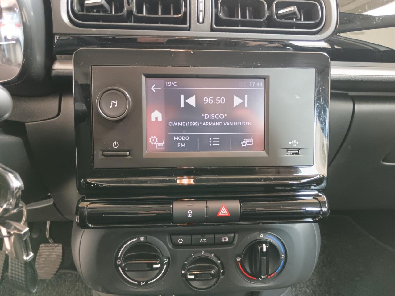 Citroen C3 BlueHDi 100 S&S Van Feel AUTOCARRO 4 POSTI PREZZO REALE