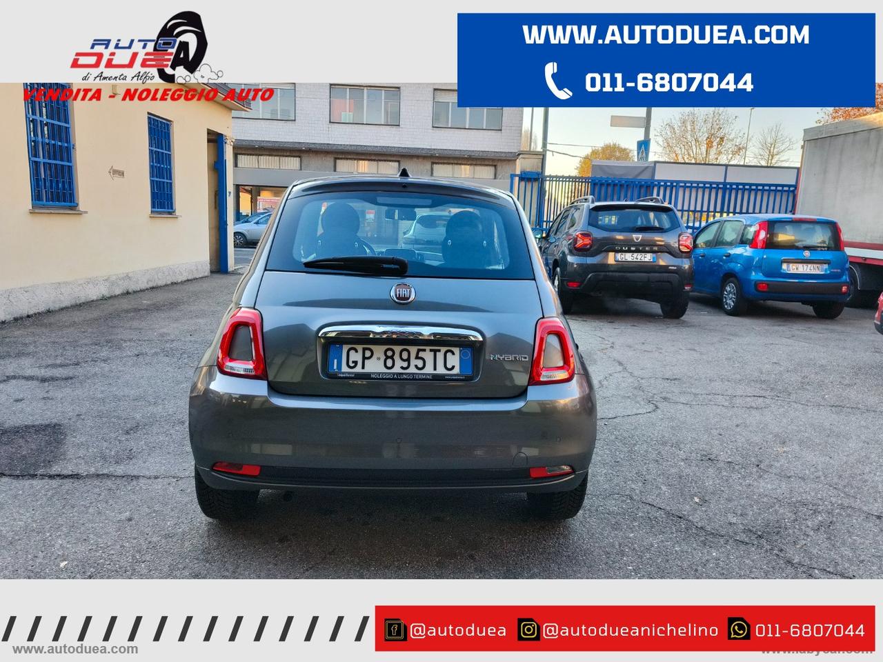 FIAT 500 1.0 Hybrid Club NO VINCOLI