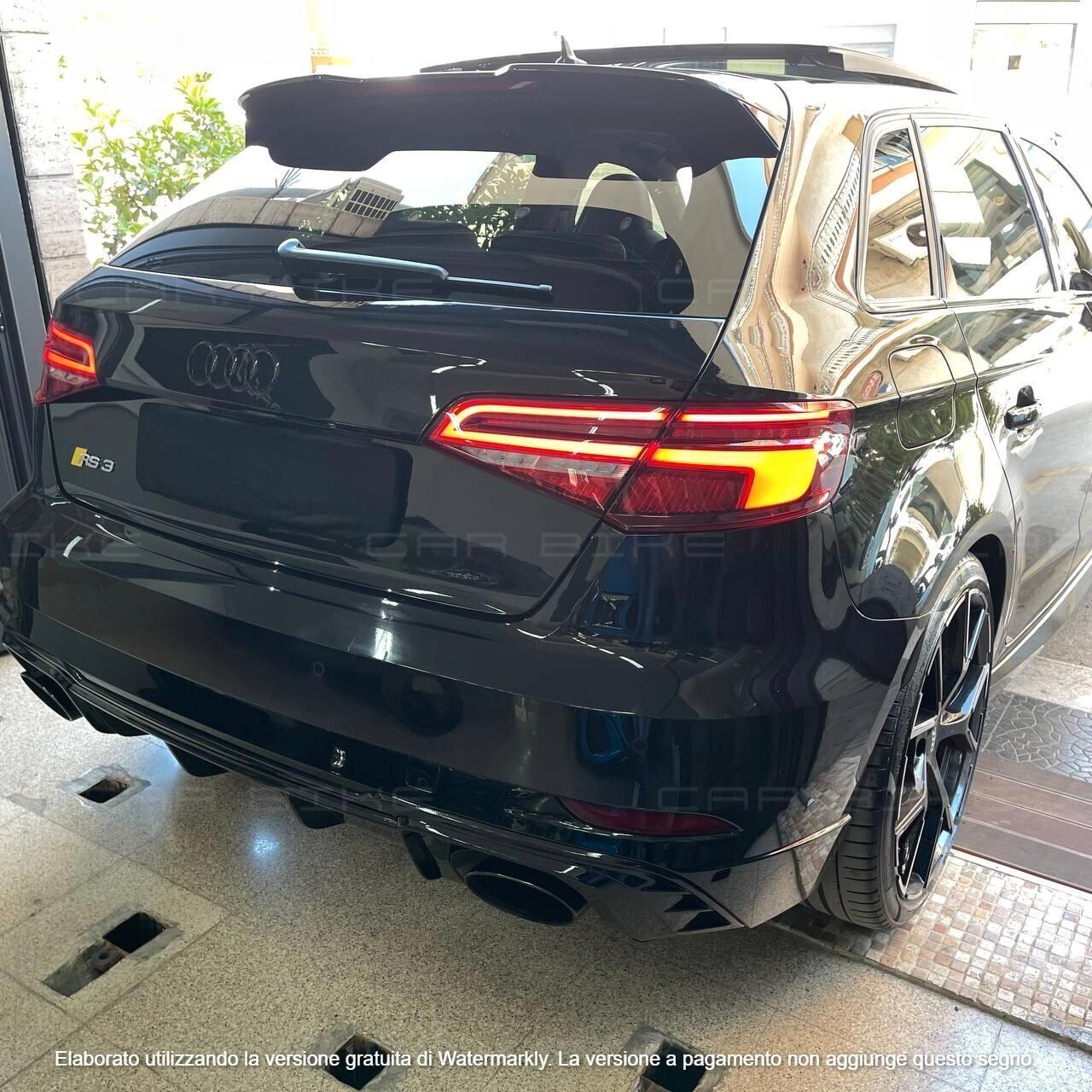 Audi RS3 2.5 TFSi ex400cv STAGE 2